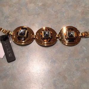 J.Crew gold tone bracelet